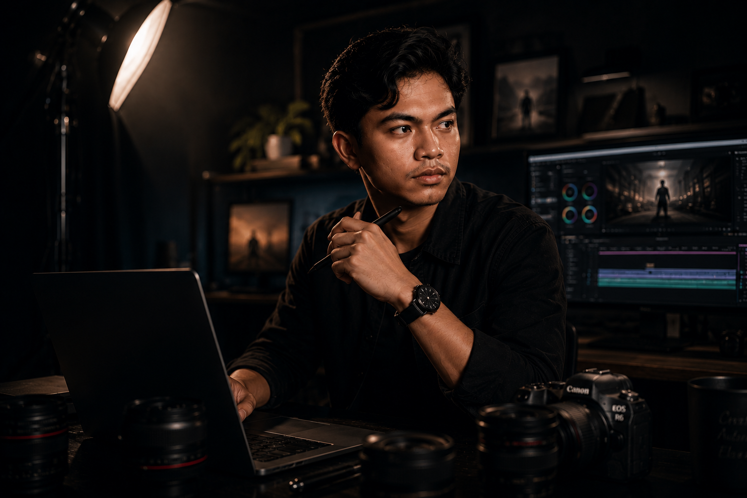 Ruang planning editing cinematic